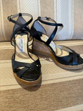 Jimmy Choo Cork Wedge